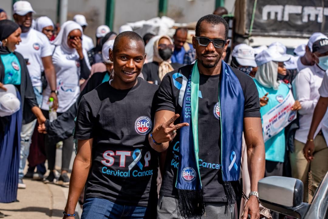 ajingi08's tweet photo. Cervix Cancer Awareness Campaign 2024 organized by @societal_HC in Kano. https://t.co/oNR6WkRgyj