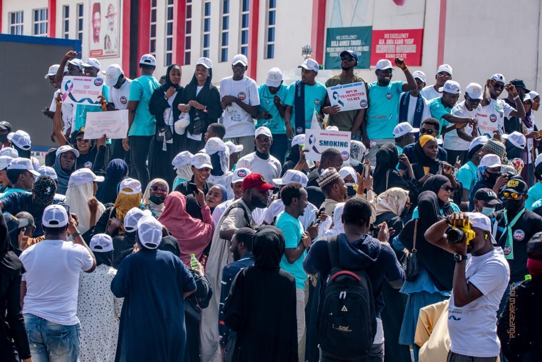 ajingi08's tweet photo. Cervix Cancer Awareness Campaign 2024 organized by @societal_HC in Kano. https://t.co/oNR6WkRgyj