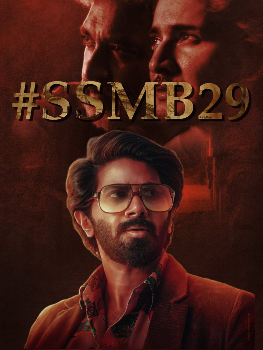 Strong Buzz : #DulquerSalman is playing an important Role in #SSMB29....

waiting fr the Official confirmation