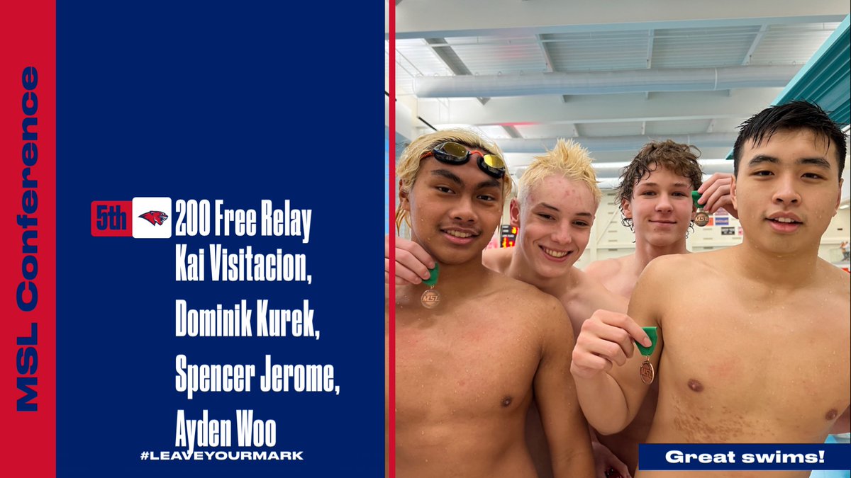 Conant Boys Swim Team (@conantswimming) on Twitter photo 