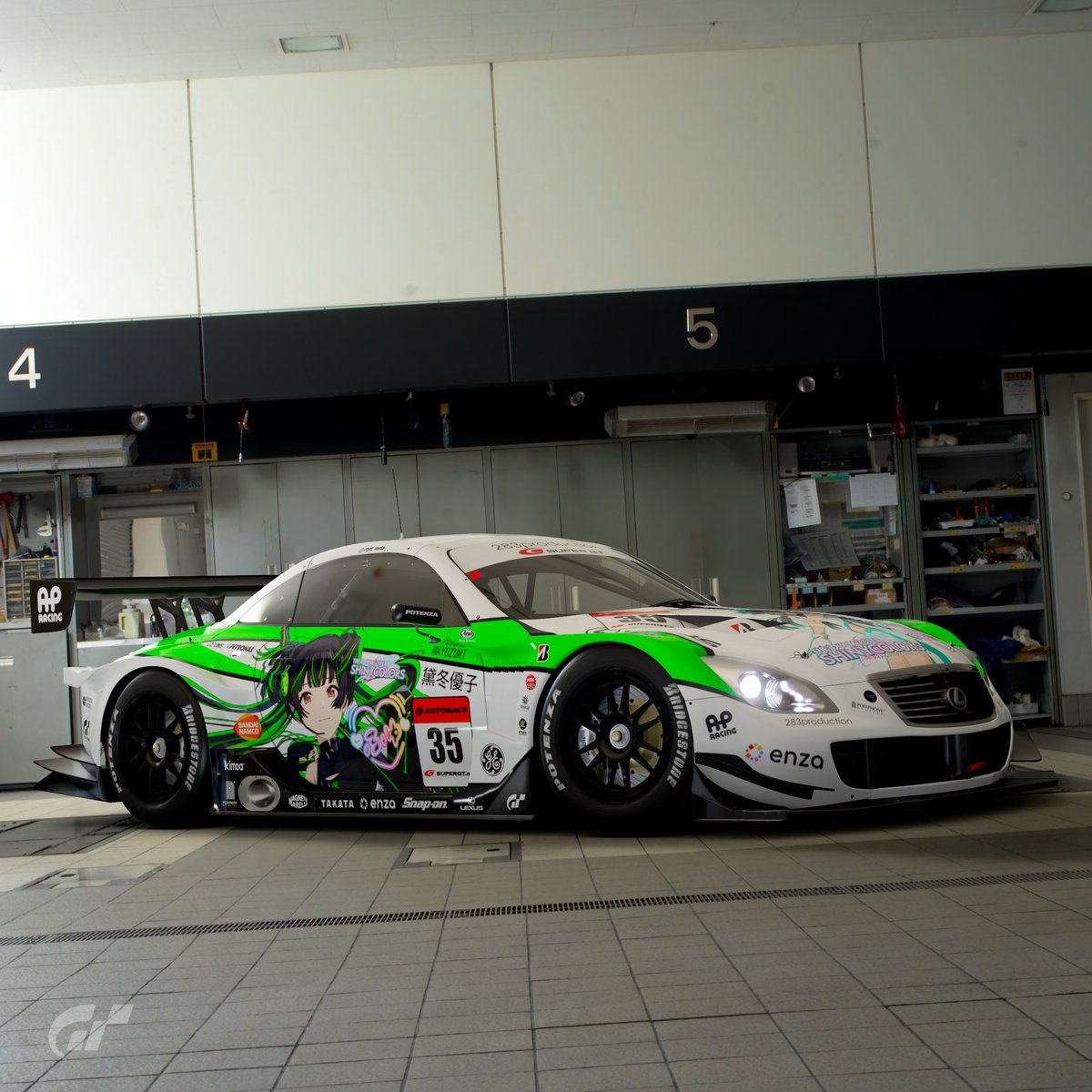 RoyalFranzYT's tweet photo. #GranTurismo #GranTurismo7 #GT7 #グランツーリスモシリーズ #グランツーリスモシリーズ7 #Lexus #SC430 #LexusSC430 #JGTC #SuperGT #GT500 #RacingCar #レクサス #レクサスSC430 #アイドルマスター #シャニマス #黛冬優子 #痛車 #idolmaster #FuyukoMayuzumi #imas #shinycolors #itasha https://t.co/WO6UAZSYAb