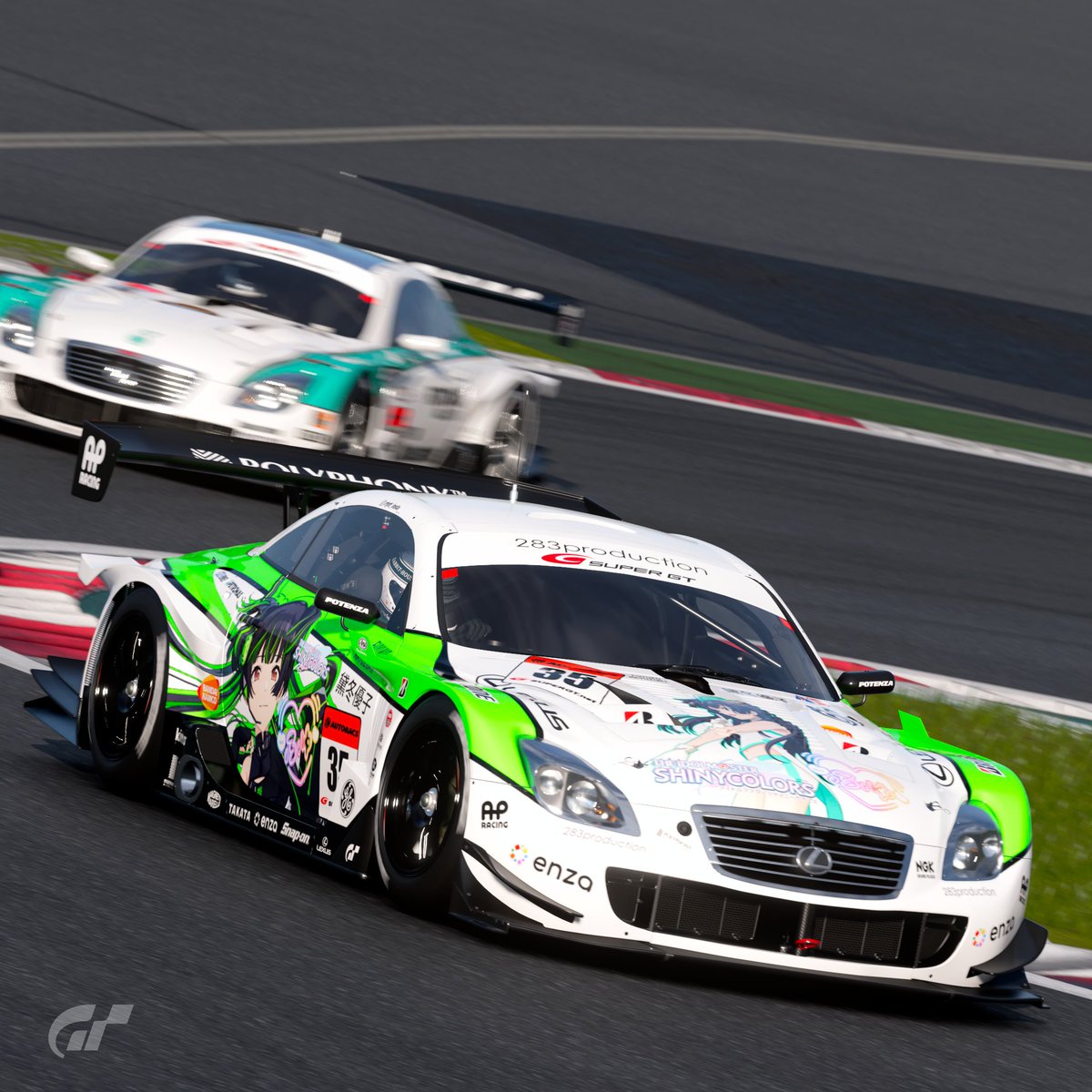RoyalFranzYT's tweet photo. #GranTurismo #GranTurismo7 #GT7 #グランツーリスモシリーズ #グランツーリスモシリーズ7 #Lexus #SC430 #LexusSC430 #JGTC #SuperGT #GT500 #RacingCar #レクサス #レクサスSC430 #アイドルマスター #シャニマス #黛冬優子 #痛車 #idolmaster #FuyukoMayuzumi #imas #shinycolors #itasha https://t.co/WO6UAZSYAb