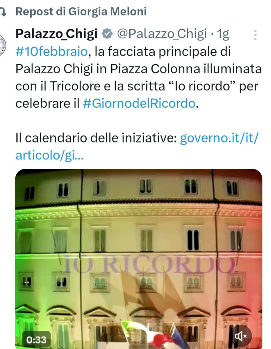 Elena81353537's tweet photo. Ho trovato vergognosamente di parte l'atteggiamento della #Meloni sulle #Foibe.Così come le accuse alle Istituzioni,4 tweet sulle Foibe e su altri fatti gravi nemmeno un rigo. 
E OMETTE di DIRE che le Foibe,atto crudele,furono una CONSEGUENZA causata dalle atrocità dei FASCISTI! https://t.co/84owTZwN1d