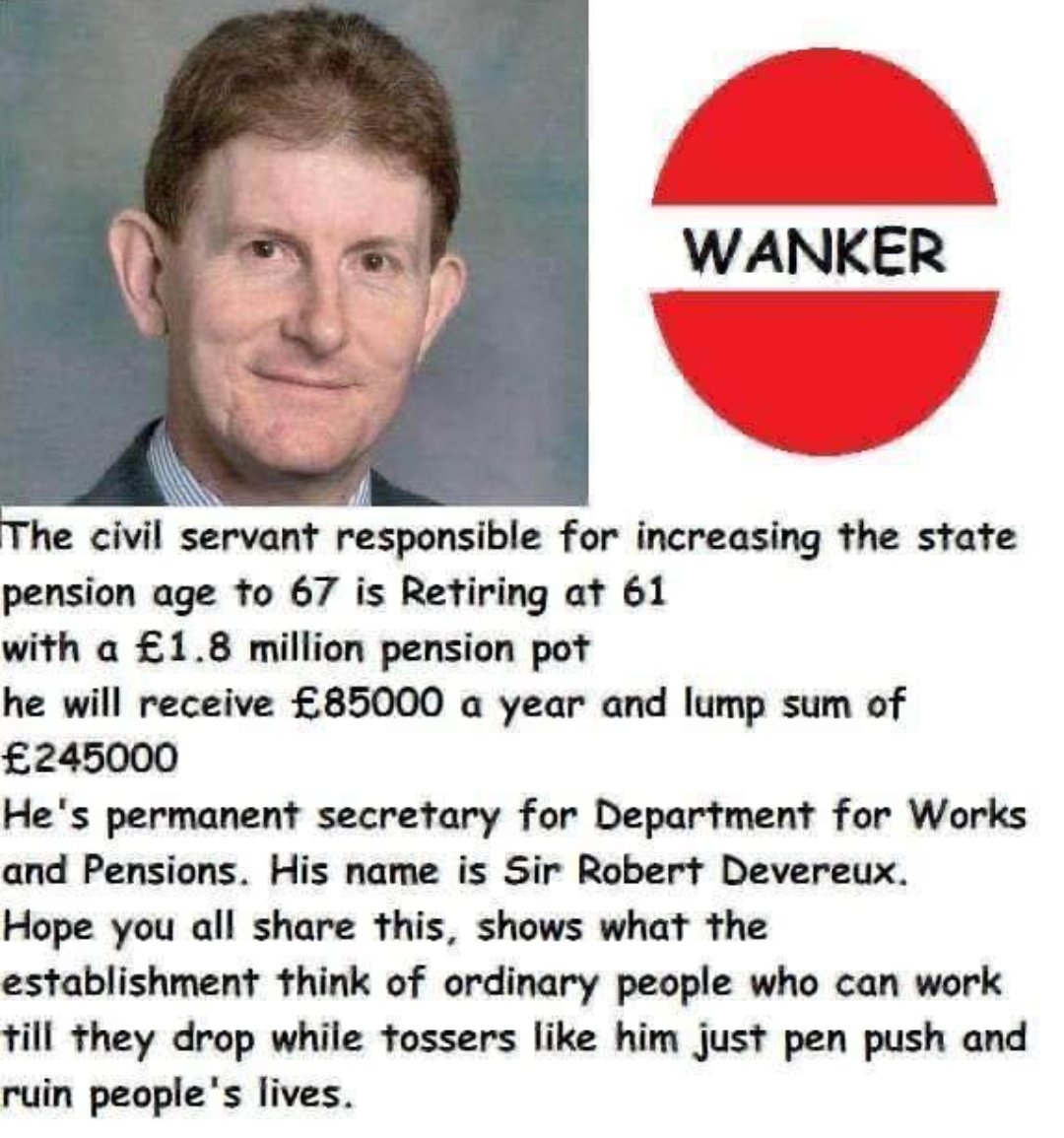 Wanker of the century award!