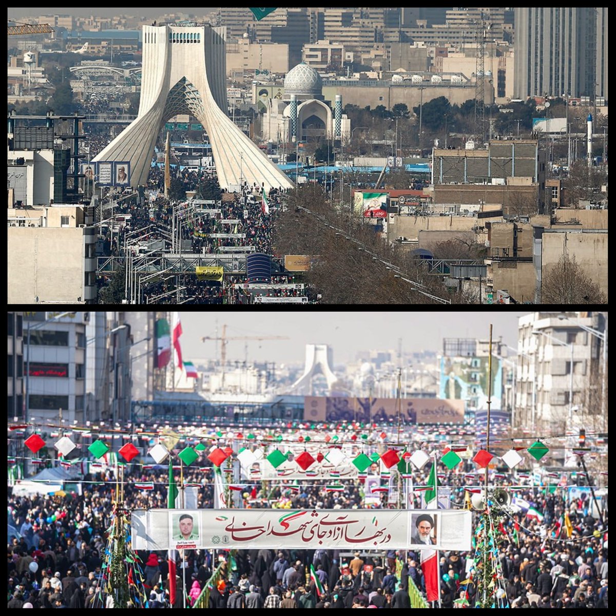javad_moradi76's tweet photo. الان ۴۵ ساله که هرسال این حماسه تکرار میشه و واقعا دشمن هیچ غلطی نمیتونه بکنه :)))) https://t.co/fNzwiVbrhv