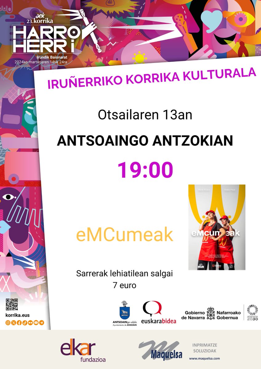 asteartean #Antsoain.en