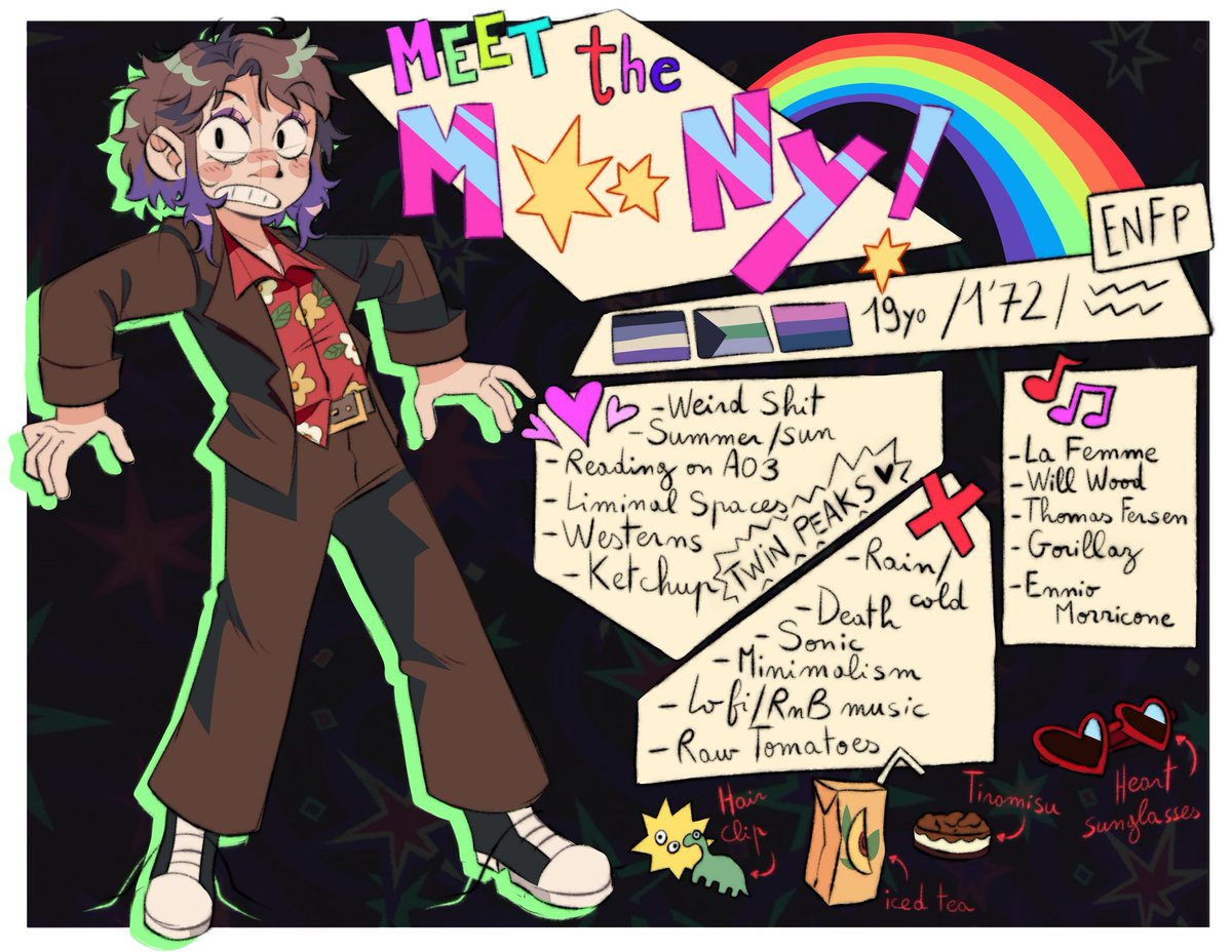 Meet the Moony 🤠💖 #meettheartist