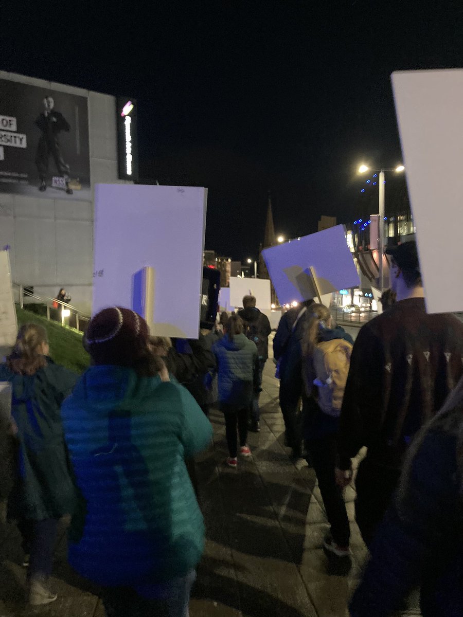 Loud march through Plymouth getting the message out there 👏👏 @TreviWomen