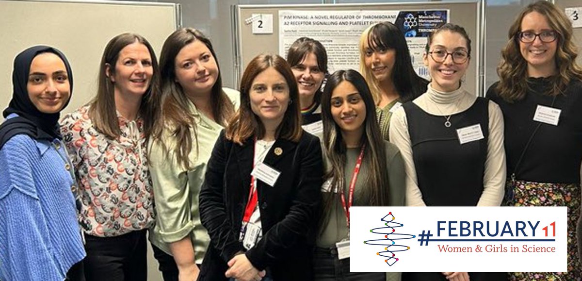 MMU Thrombosis Research Group (@mmu_thrombosis) on Twitter photo #WomenAndGirlsInScience
👩🏻🔬👩🏽🔬👩🏼🔬👩🏾🔬
#WomenEmpowerment
#WomenInScience
<a href="/MMU_LifeScience/">ManMet Life Sciences</a> <a href="/mmucvrg/">MMU Cardiovascular Research Group</a> <a href="/MMUEngage/">Manchester Met Science and Engineering</a> #WomenAndGirlsInScience
👩🏻🔬👩🏽🔬👩🏼🔬👩🏾🔬
#WomenEmpowerment
#WomenInScience
<a href="/MMU_LifeScience/">ManMet Life Sciences</a> <a href="/mmucvrg/">MMU Cardiovascular Research Group</a> <a href="/MMUEngage/">Manchester Met Science and Engineering</a>