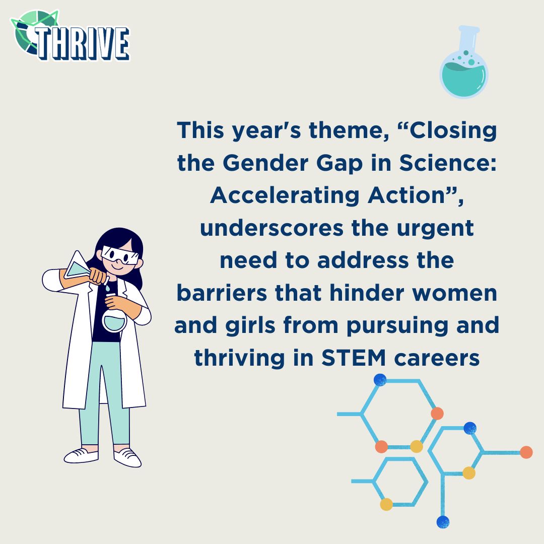 thrivability_m's tweet image. Women and girls in science, make the most awesome ultimate alliance. Making many discoveries, from space to hybrid trees. Women and girls give hope, when you give them a microscope. They advance humankind, as they stay on the science grind. #thrivability #internationalday