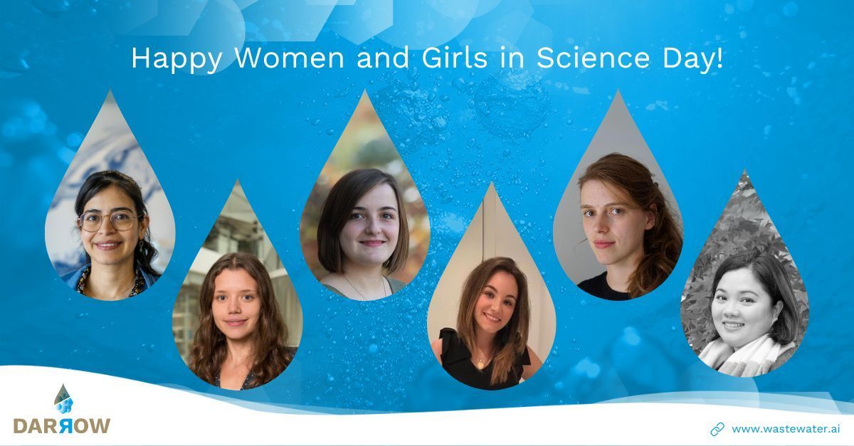 darrow_project's tweet photo. Happy #WomenandGirlsinScience Day!
We would like to use this opportunity to highlight the women of #TeamDARROW that are working towards making wastewater treatment more sustainable and efficient. For more info, visit https://t.co/RCgYrYPShb.
#FEBRUARY11 https://t.co/apEYcNc90q