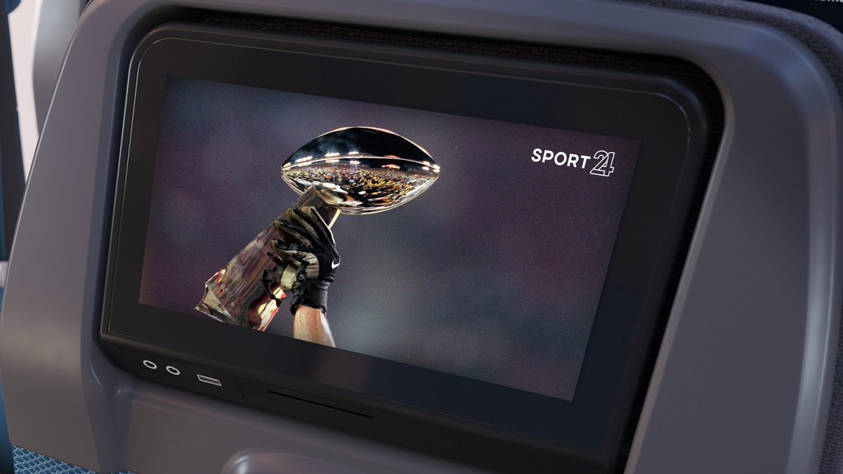 Ready for #SuperBowlLVIII? Catch all the action live as Kansas City Chiefs takes on San Francisco 49ers with @sport24live on board selected Singapore Airlines flights!