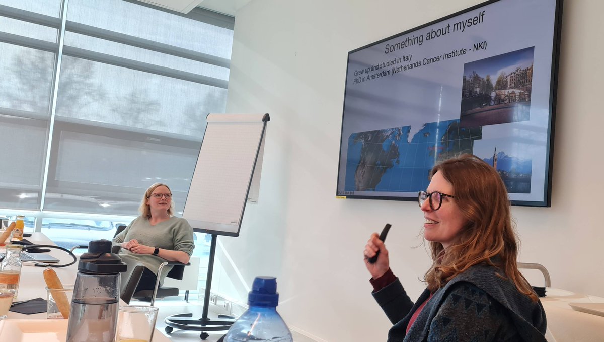 This week, we celebrated #theInternationalWomenandGirlsinScienceDay with a special lunch meeting hosting our junior female group leaders @SonnenKatharina and @FMattiroli, where they shared the joys and challenges in their academic journey.