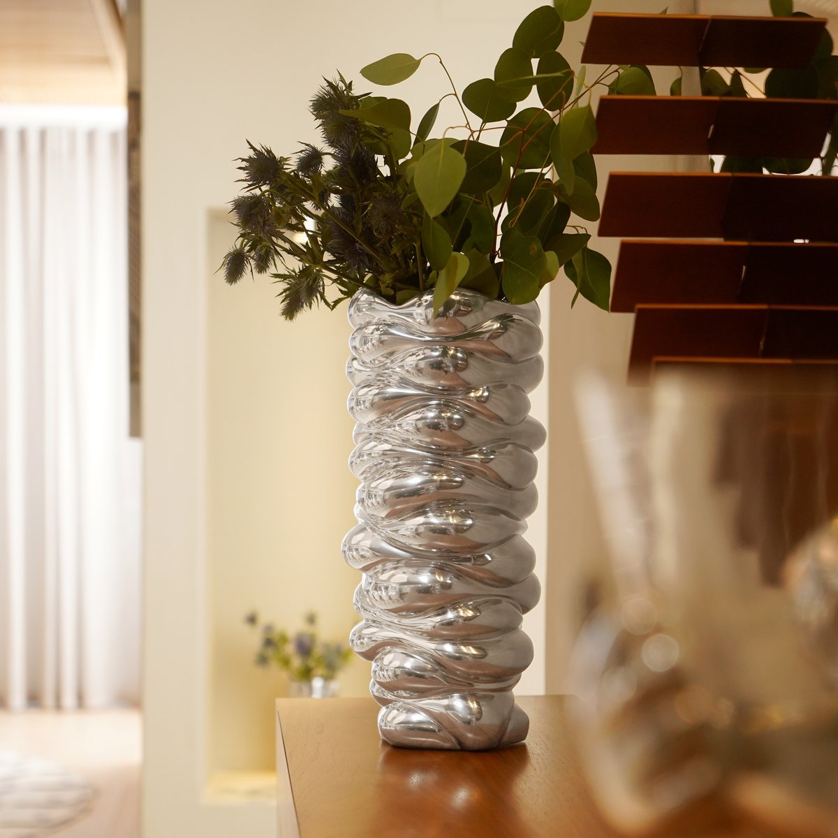 Welcome Home. 
 
Come home to luxury with 15% off* Iconic Vases. 
 
Vase Extra Large - wound up, NOW R5864, WAS R6899 

Available online and in-store while stocks last: ow.ly/brAH50QyfVC
Valid until 28 February 2024.
*T's &amp; C's Apply.