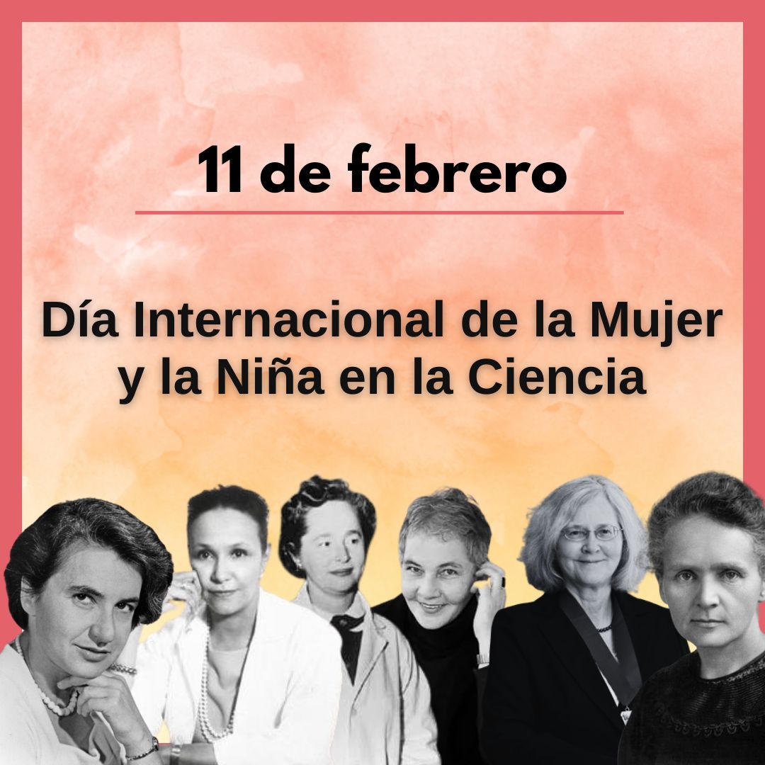 MejorSinCancer's tweet photo. Hoy es un día para recordar y agradecer el trabajo de todas las mujeres que han ayudado a abrir camino en la ciencia y son referentes para muchas de nosotras. Sus historias nos inspiran a ser mejores científicas, a luchar por la profesión y a seguir investigando cada día. https://t.co/Xhrlk5Ba3B