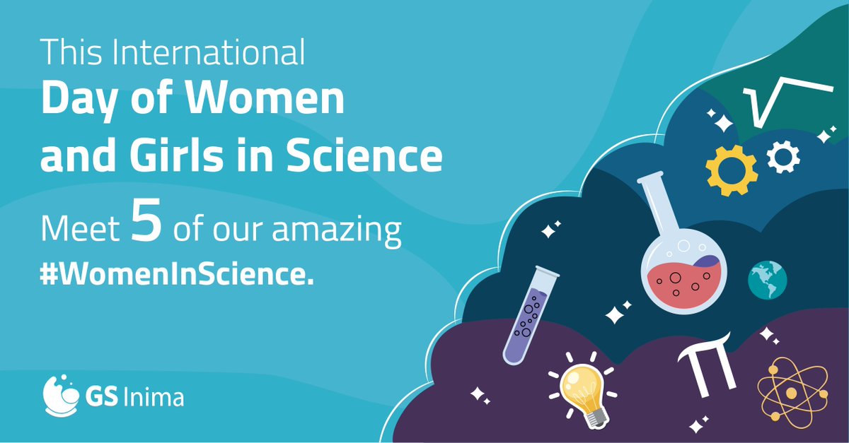 GsInima's tweet photo. 👩‍🔬Celebrating International #DayofWomenandGirlsinScience! Promoting equal access in STEM.

💫 Discover the dreams of some women working in the technical and scientific areas of GS Inima in countries like Oman, Spain, and Brazil. 

#WomenInSTEM  #weinima https://t.co/5nqn5CwcWS