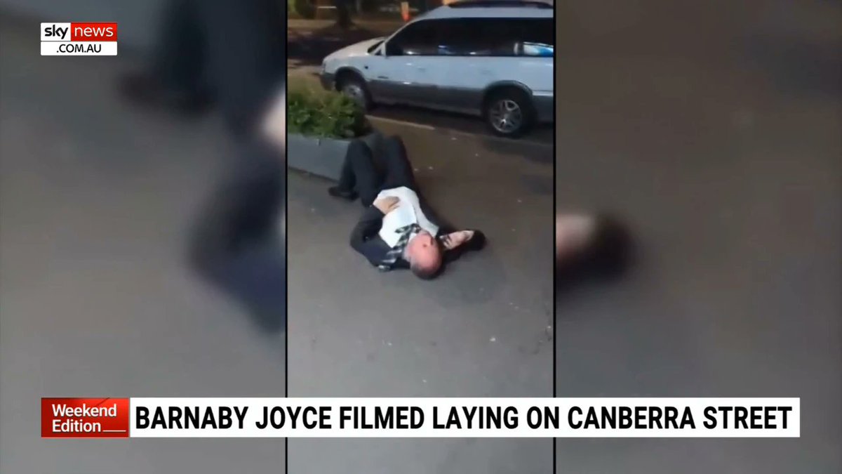in light of #BarnabyJoyce being drunk paying on the footpath, i'd like everyone to recall that he is the recipient of public money......