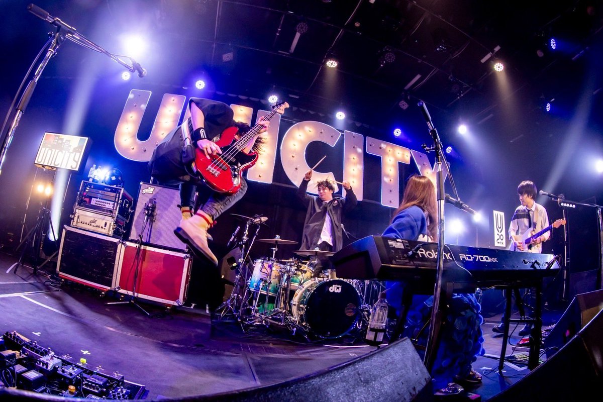 USGinfo's tweet photo. FC会員限定ツアー「UNICITY Vol.2」
新潟県・LOTS公演ありがとうございました！

>>next
2/16(金) 大阪府・なんばHatch
※会場先行物販 16:00〜17:30
https://t.co/0qZYRpkLi6

#ロケエク にてweb販売売切の一部アイテムを受注販売中
https://t.co/5fDQDWx1yB

#USG20th #USG2024 https://t.co/7igY8vmEmk
