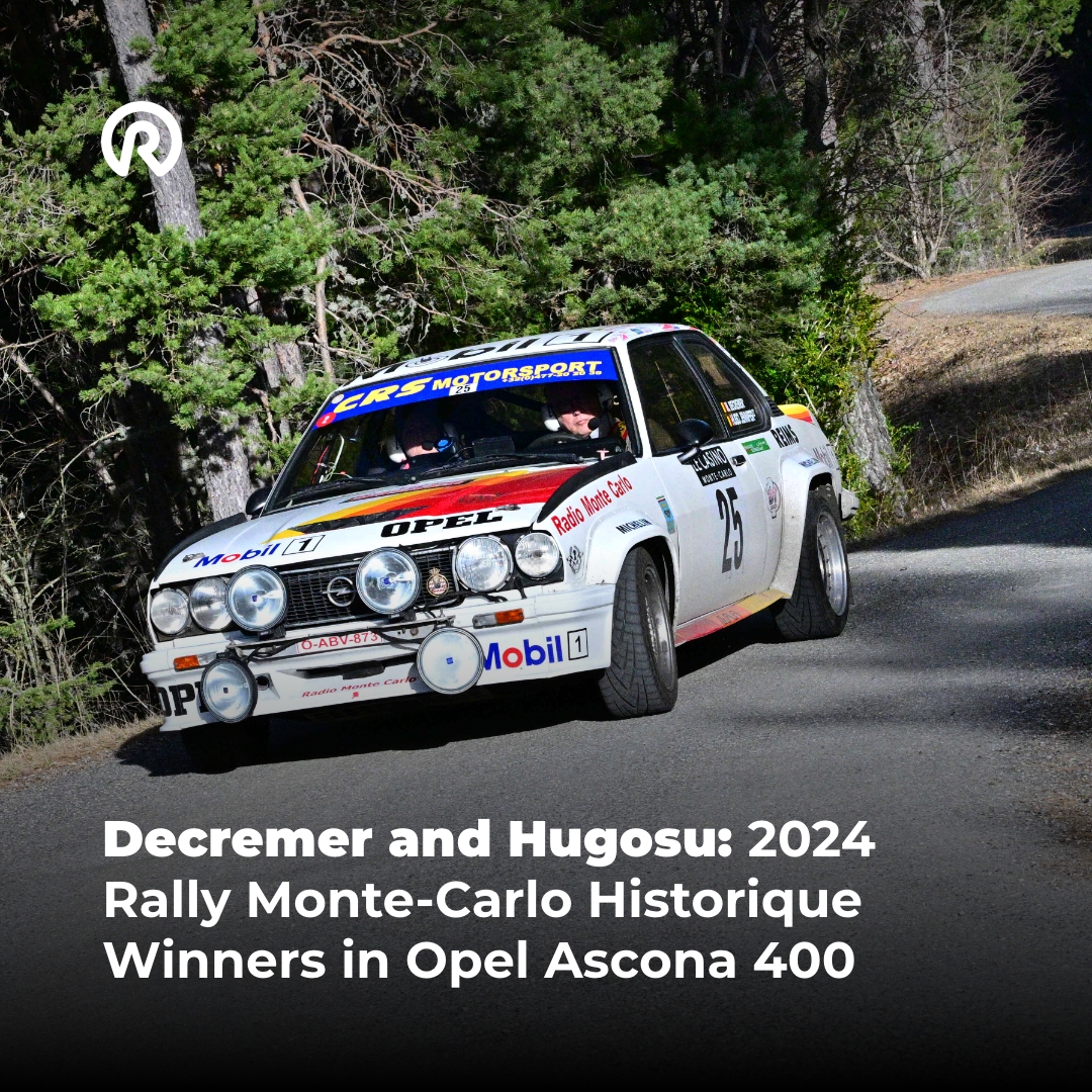 roarington_meta's tweet photo. Relive the excitement of the 26th Rallye Monte-Carlo Historique 🚗💨! A journey from Bad Homburg to Valence in a celebration of classic cars, where tradition meets passion in an unforgettable adventure. Discover more at https://t.co/t3cF4vMpwp.

#RallyeMonteCarlo https://t.co/G18Di6ieR4