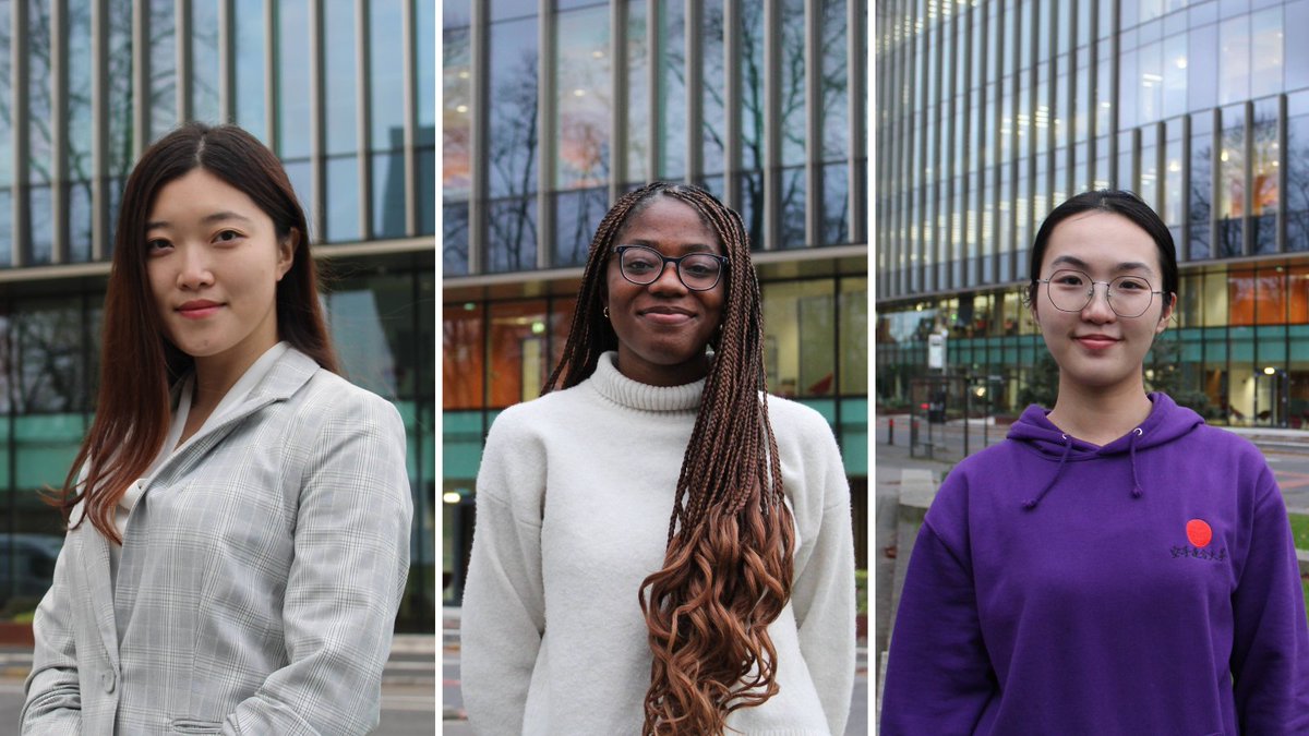 🌟✨ Happy International Day of Women & Girls in Science! 👩‍🔬 Three of our students shared their experiences & challenges of working in STEM, and gave their advice for other women & girls thinking of a career in science & research. #WomenInScience 🔗ow.ly/jGxE50QzyHe