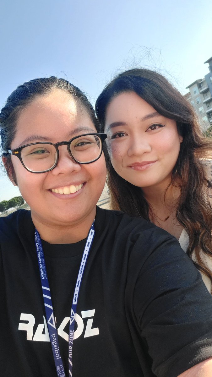 alyssayurisays's tweet photo. Yes! I met @nikkiarambulo_ in LA! It was the first time I ever got to fangirl with somebody about @PressHitPlay! 🥹 thank you for the annual PHP interview! I love it when @yuukigito_ @s_sev__ @xxivchrls and @JPsoliva talk to you 💛

#PHPonArambuloLive
#PHPHeyLove
#Press_Hit_Play https://t.co/CcvsmBXxKZ