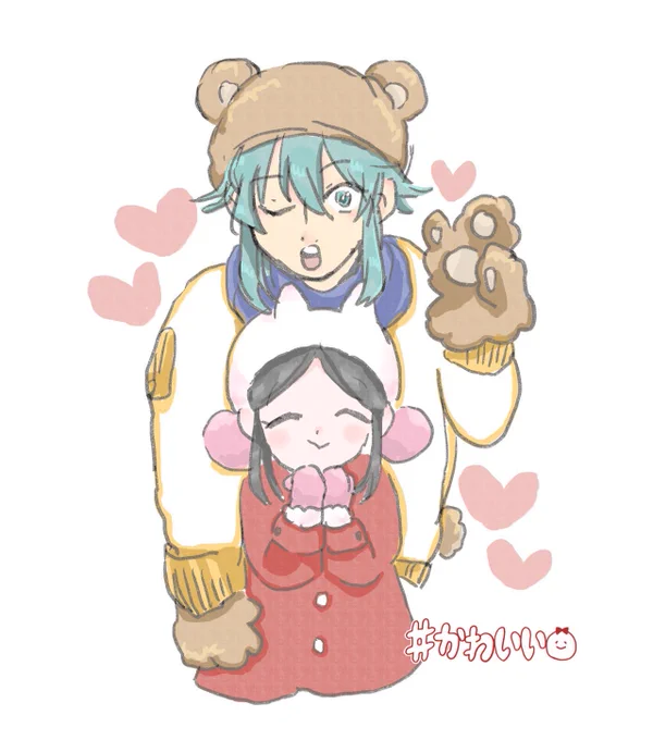 実は2022年に描いてた…ってやつも強奪した……嬉しすぎ……なんでもっとはやく言わないの(????) 