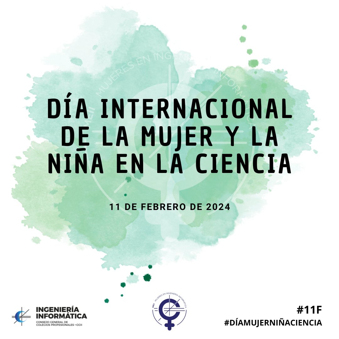 👋 ¡Buenos días! 

💬 ¡Hoy, desde <a href="/MujeresEnII/">Mujeres en Ingeniería Informática</a> os mostraremos a referentes femeninas en informática!

👌 ¡Mantente al tanto con #11F y #DíaMujerNiñaCiencia!

😃 ¡Esperamos que os guste!

#11F #DiaMujerNiñaCiencia