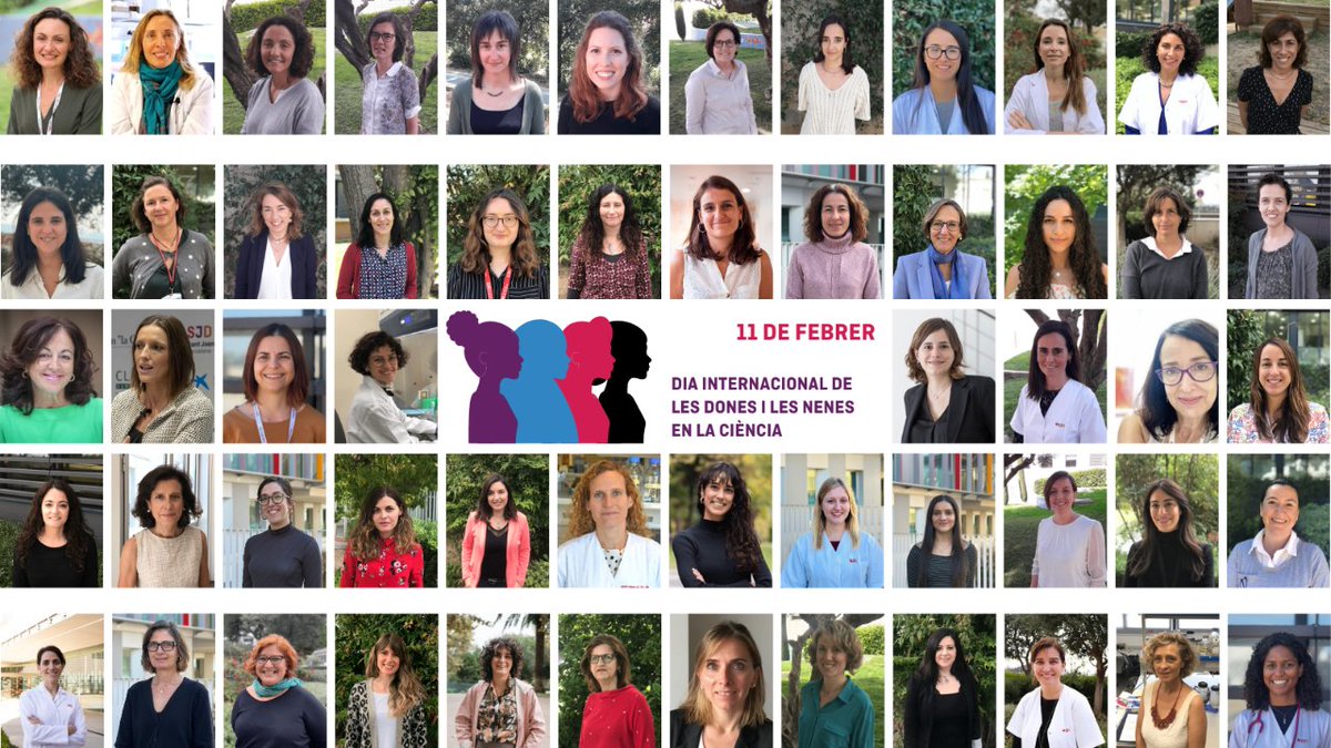 🌟 Avui celebrem el Dia Mundial de la Dona i la Nena en la Ciència! 🎉

Donem suport, celebrem i inspirarem les dones i les nenes que fan contribucions excepcionals al camp de la ciència. 💪 #DiaDeLaDonaCiència #WomenInSTEAM #DonesIRSJD 🚀🔬