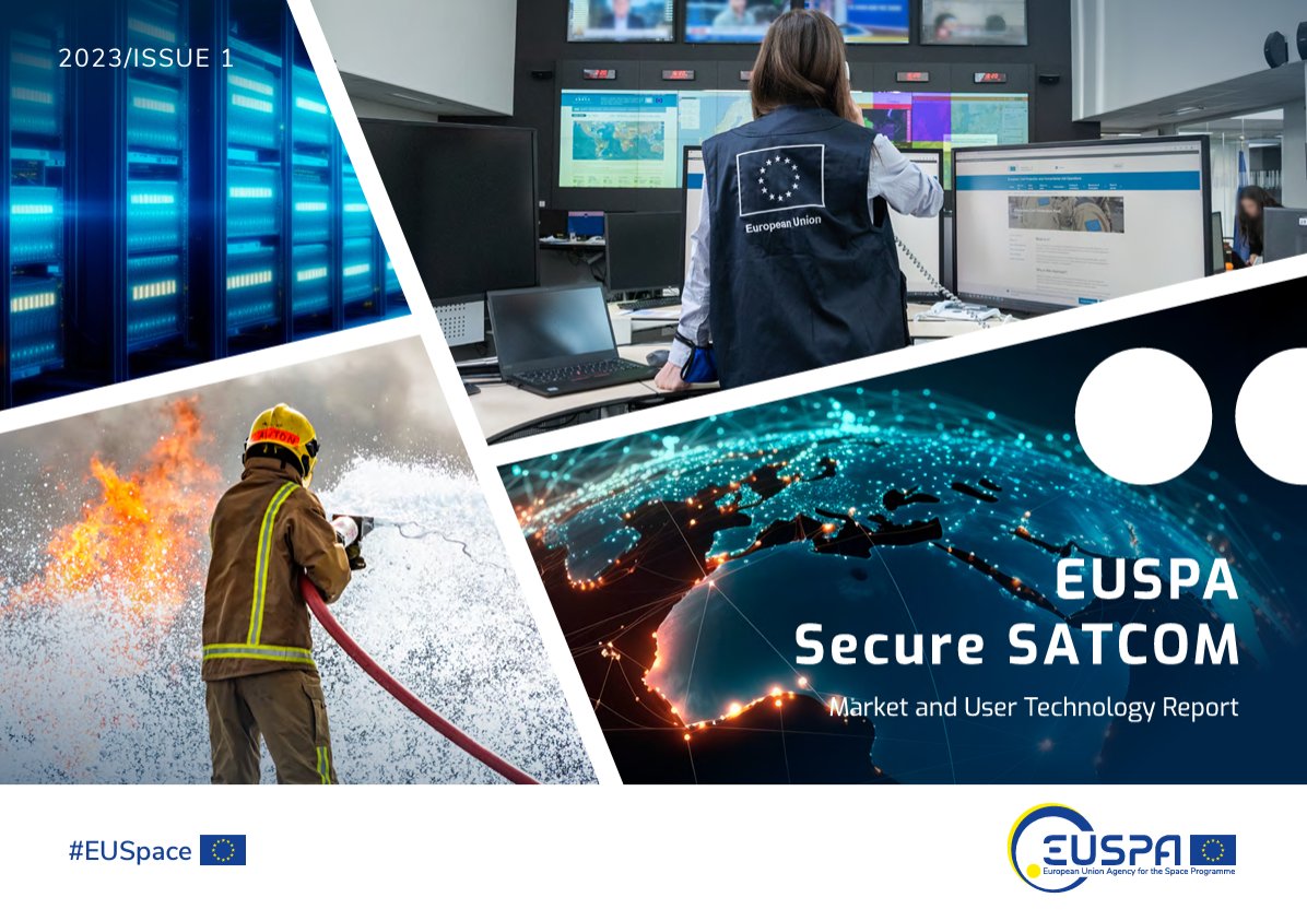 🇪🇺 EU Defence and Space (@defis_eu) on Twitter photo #WeekEndRead
According to the “Secure SATCOM Market and User Technology” Report recently published by <a href="/EU4Space/">🇪🇺 EUSPA - EU Agency for the Space Programme</a>, user demand for satellite communication in the EU will increase by a factor of 14 between 2025 and 2040
Read more 👇
euspa.europa.eu/newsroom/news/…
#EUSpace 🇪🇺🛰️ #WeekEndRead
According to the “Secure SATCOM Market and User Technology” Report recently published by <a href="/EU4Space/">🇪🇺 EUSPA - EU Agency for the Space Programme</a>, user demand for satellite communication in the EU will increase by a factor of 14 between 2025 and 2040
Read more 👇
euspa.europa.eu/newsroom/news/…
#EUSpace 🇪🇺🛰️