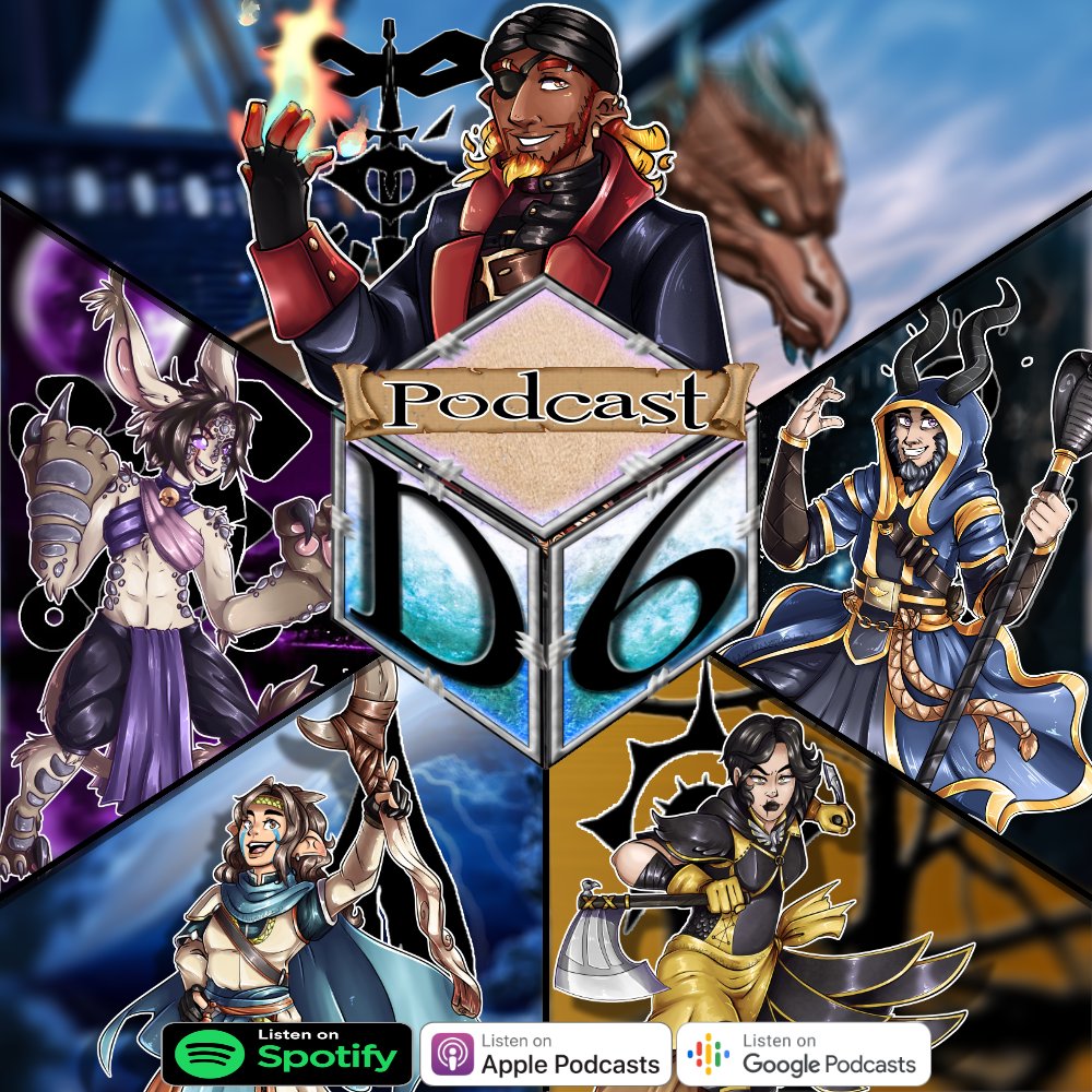 D6: Sandtide Episode 16 - Devil Seeks It's Due is now avaliable in out audio only podcast platforms! Go and give us a listen if you wanna catch up!

#dungeonsanddragons #D6Sandtide #DNDPodcast

[LONKS IN BIO]