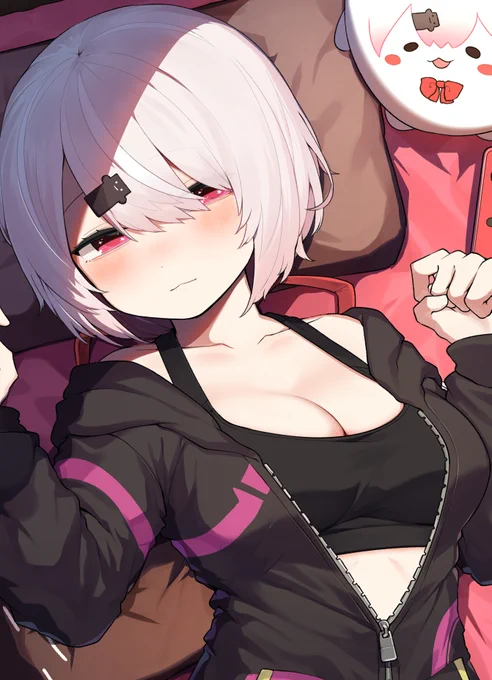 まだ寝れる#しいなーと 