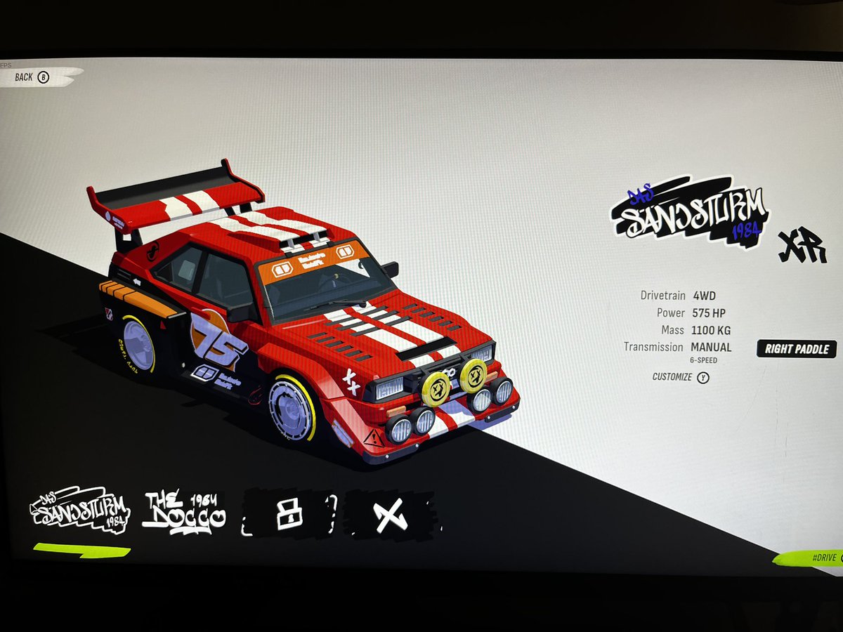 Just played the demo of #DRIVERally and I’m excited for this game #SteamNextFest2024 #SteamNextFest