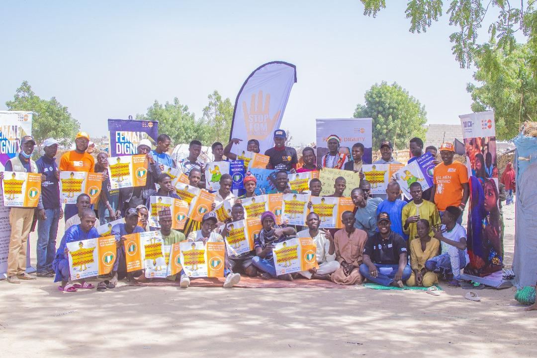 UNFPANigeria's tweet photo. It had focus group discussions with religious &amp; community leaders, with emphasis on investing in survivor-led movements.  
This initiative is being implemented across the state, especially in  Madinatu IDP camp and the host community in Jere LGA of Borno State.
#hervoicematters https://t.co/Fsr1zKDKz1