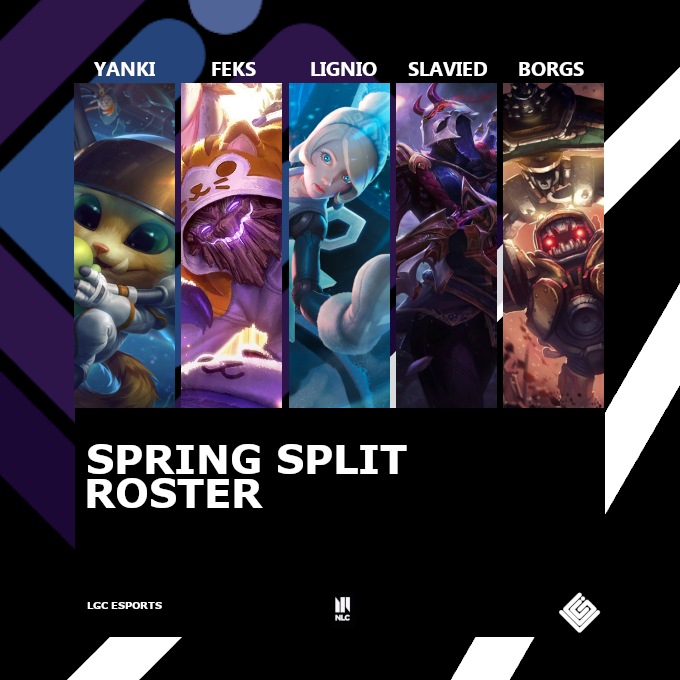 LGC Esports tweet media