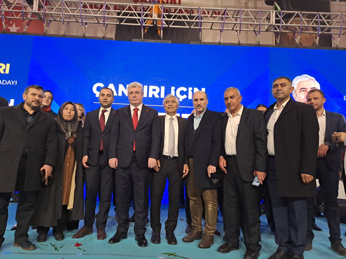 Türkiye Yüzyılı Şehirleri için
#HazırızKararlıyız Grup Başkan Vekilimiz <a href="/akbasogluemin/">Av. M.Emin AKBAŞOĞLU 🇹🇷</a> in Katılımıyla Aday Tanıtımı 
<a href="/huseyinnfiliz/">Hüseyin FİLİZ 🇹🇷</a> Çankırı için Hizmetkar olacak Çankırı Kazanacak
#YenidenÇankırı 
<a href="/ahmflzcemeyabil/">AHMET KARAKURT</a> <a href="/MhmtAcr06/">Mehmet Acar</a>
@cendek_k
<a href="/melikecilhan/">Melike Çilhan</a>
<a href="/huseyinnfiliz/">Hüseyin FİLİZ 🇹🇷</a>
<a href="/Korayerdogan18/">Koray Erdoğan</a>