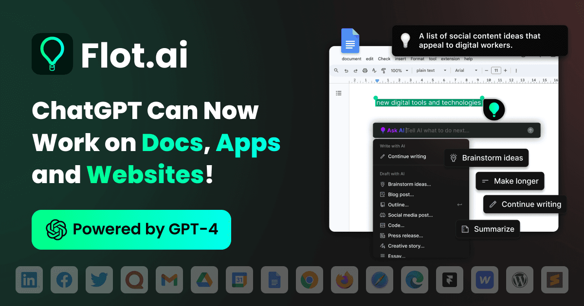 10 AI tools so advanced, you'll feel transported to the future: [🔖 Grab ...