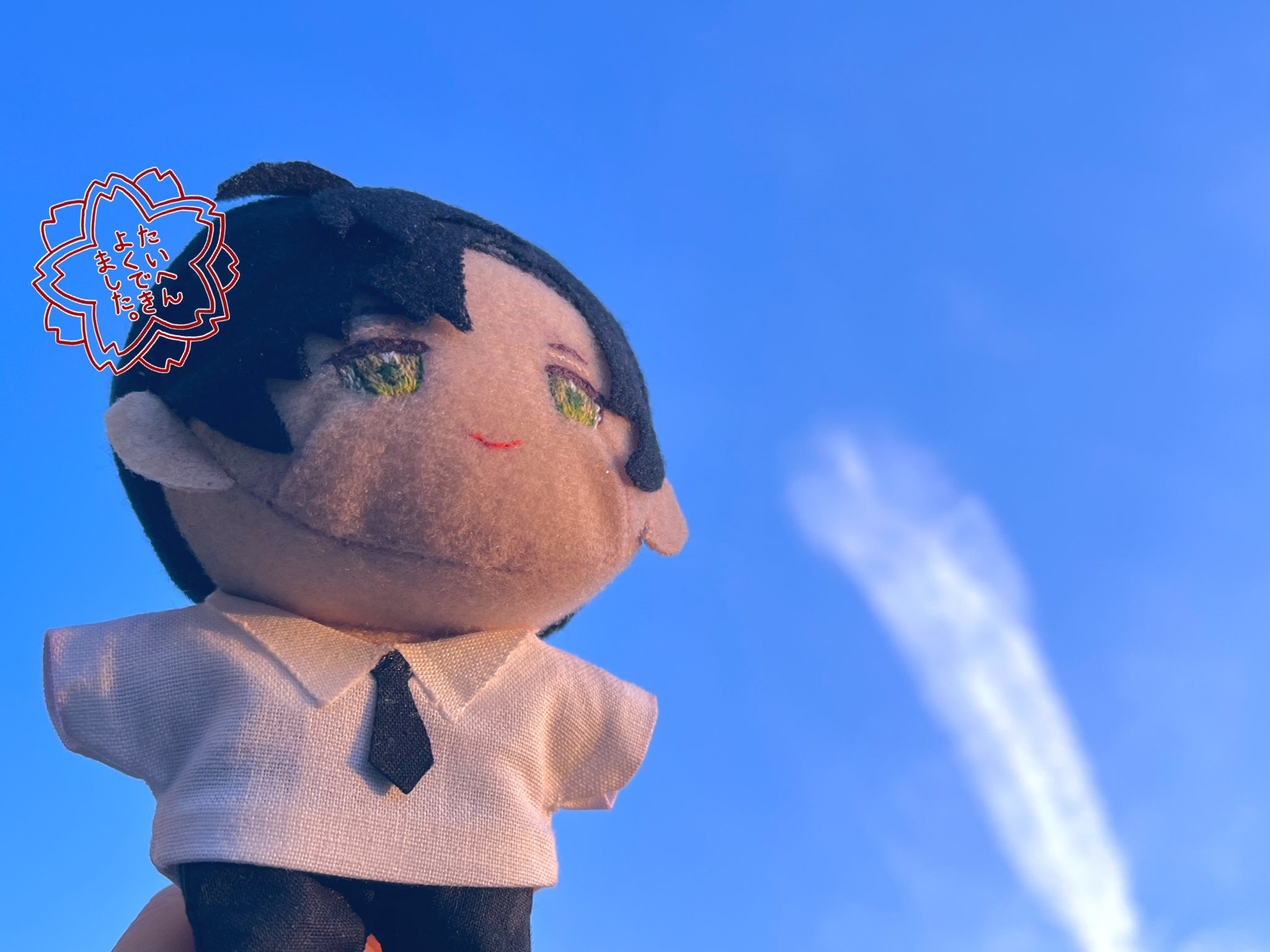 手作りぬいぐるみ恋と深空