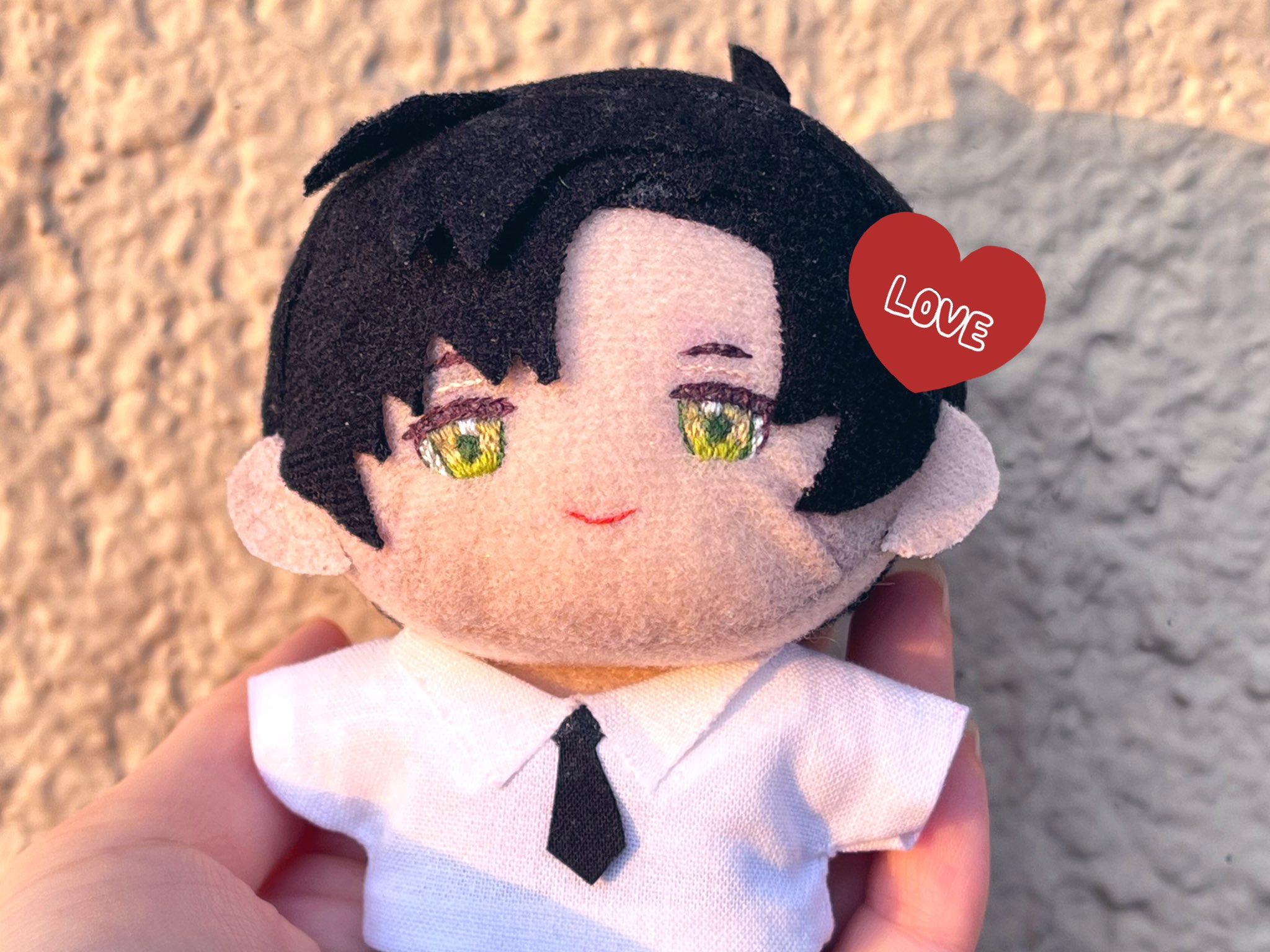 20CM ハンドメイド ぬいぐるみ 本体のみ 耳付き 服装別 恋と深空