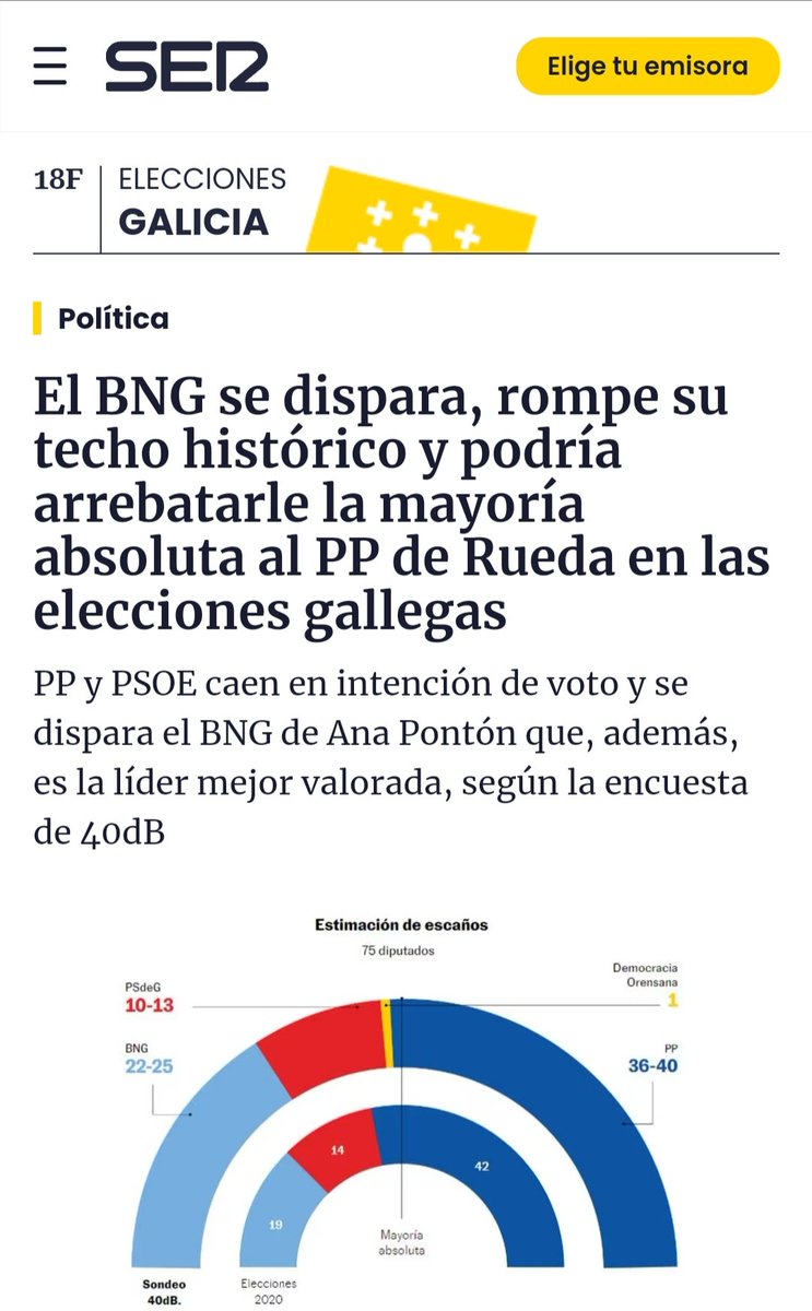 sinheira's tweet photo. Está nas nosas mans! Podemos facer historia. Non é unha frase oca, é a realidade. A chave: mobilización masiva e que ningún voto de cambio se perda. https://t.co/hLqy7jAz4x