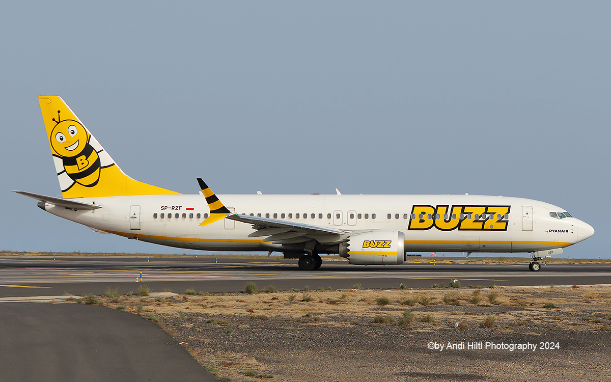 DC10lover's tweet photo. Buzz Boeing B737-8MAX SP-RZF / TFS 28. Januar 2024
@BuzzAirOfficial @BuzzAirPoland @BoeingAirplanes @TFS_Airport #buzzair #tfs #B737Max #avgeek #avgeeks #planespotting #planespotter #spotter #spotting #aircraft  #aviationlovers #aviationphotography #spotter https://t.co/gsVqxrmNoS