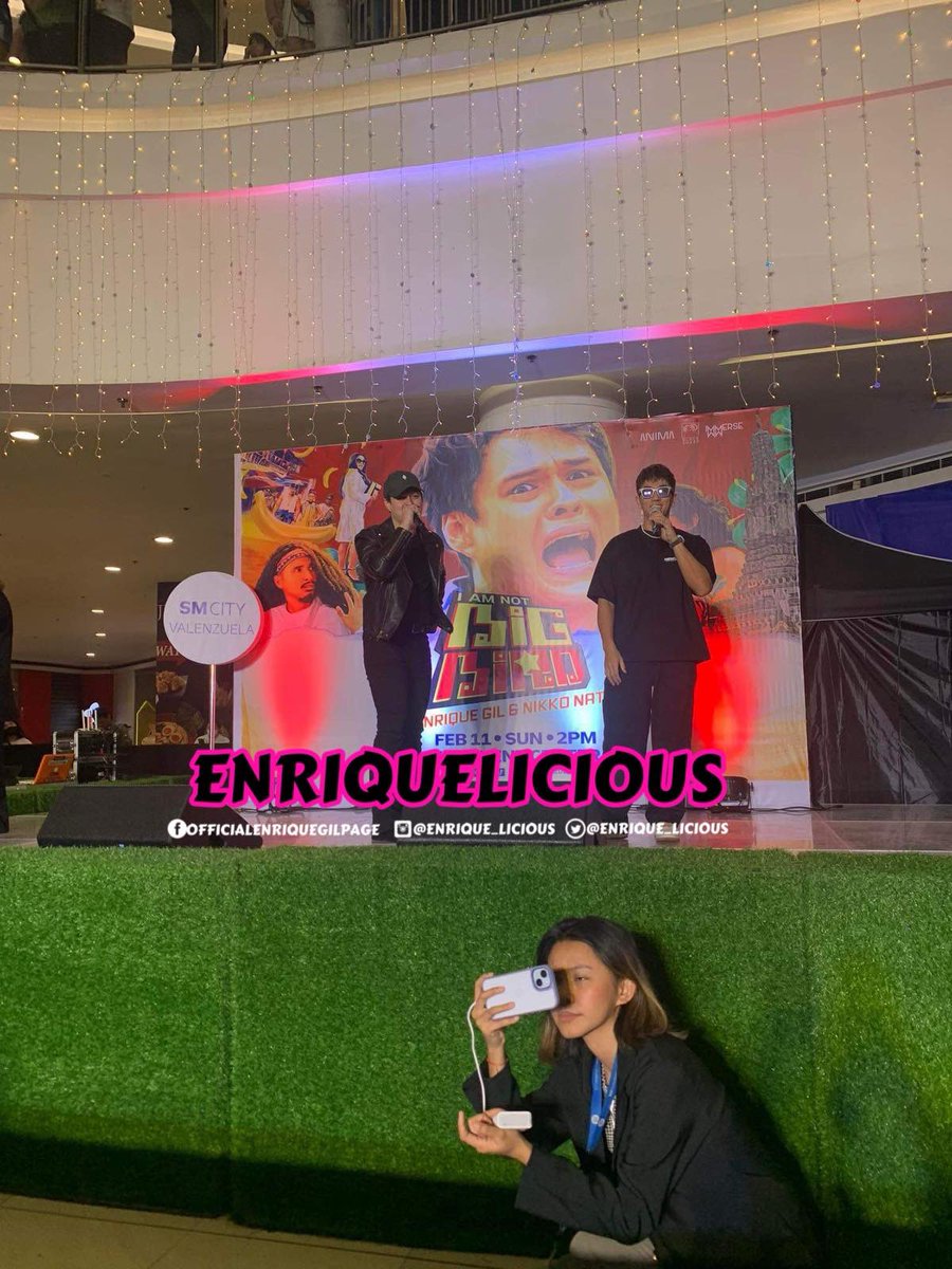 ENRIQUE_LICIOUS's tweet photo. Snaps from SM Valenzuela mallshow. Our new favorite duo 🥰

#IAmNotBigBird https://t.co/Nb2XZkLbXe