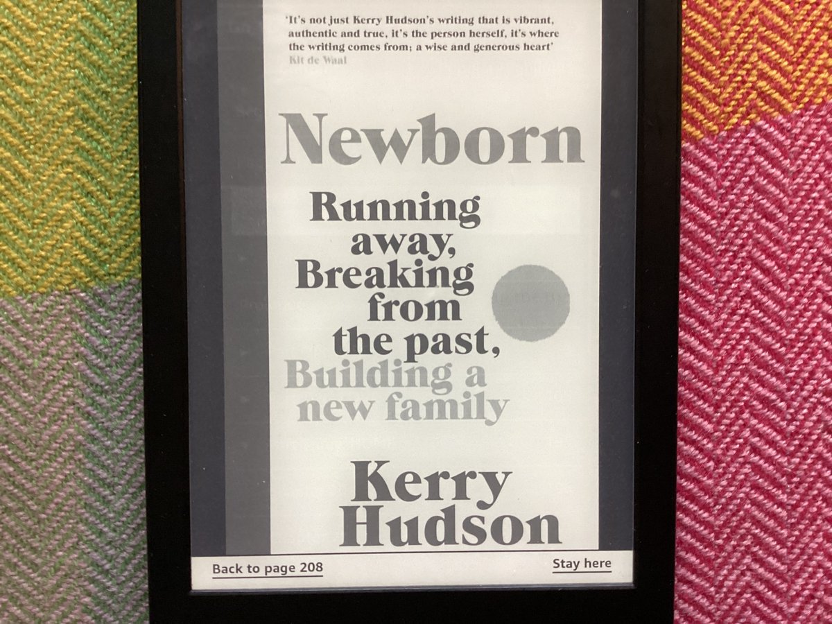 SarickwoodSarah's tweet photo. #ReadFiftyTwo this week I have mostly been reading EmpireWorld by Sathnam Sanghera, and the terrific Newborn by @ThatKerryHudson, a viscerally authentic account of pregnancy, early motherhood and serious illness in a foreign city in the time of COVID. A lifetime in a few years. https://t.co/x4M5hBKkJY