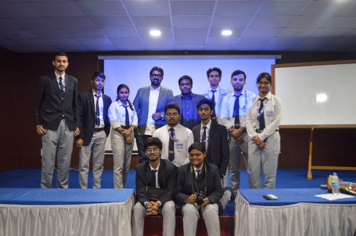 ieeesb_uemk's tweet image. A Huge Thank You to Everyone for Making &quot;Sonic Insights&quot; a Phenomenal Success! 🎶🎉

We are immensely grateful to Prof. Kaustuv Kanti Ganguli for his exceptional insights and expertise shared during the seminar.
#ieee #iemuem