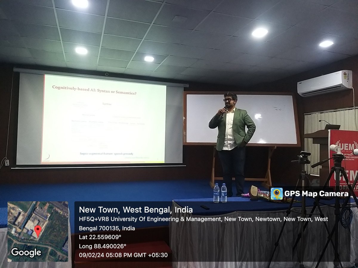 ieeesb_uemk's tweet image. A Huge Thank You to Everyone for Making &quot;Sonic Insights&quot; a Phenomenal Success! 🎶🎉

We are immensely grateful to Prof. Kaustuv Kanti Ganguli for his exceptional insights and expertise shared during the seminar.
#ieee #iemuem
