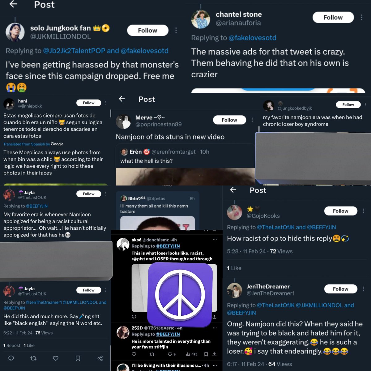 knjreport's tweet image. Report and Block these accnts for degrading, spreading false accusations &amp;amp; unnecessary hate toward 🐨

•Hate-&amp;gt;slurs
•Harassment &amp;gt;Inciting/Targeted Harassment

📌x.com/xunshiq?t=fJ44…
📌x.com/hyunyun614?t=e…
📌x.com/brightyexo?t=v…
📌x.com/Goshasyahya?t=……