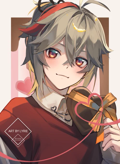 Kazuha 3/5 #genshinimpact #Genshinfanart #HoYocreators