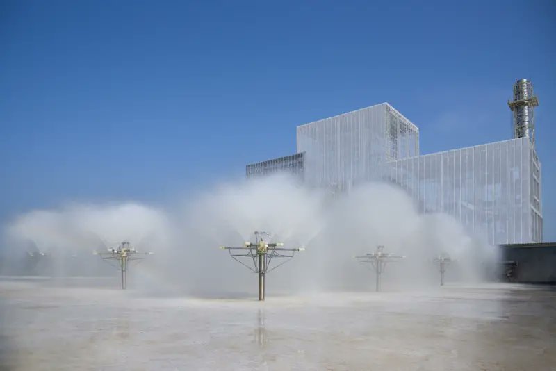 IndexofGujarat's tweet image. Waste to Energy plant, Jamnagar

➢ A renewable power plant that converts municipal solid waste into electricity

🔸Area : 16 acres
🔸Capacity : 7.5 MW (powering 15,000 homes)
🔸Features : 10,000 newly planted trees, a jogging track, playground, community space, etc
🔸Includes…
