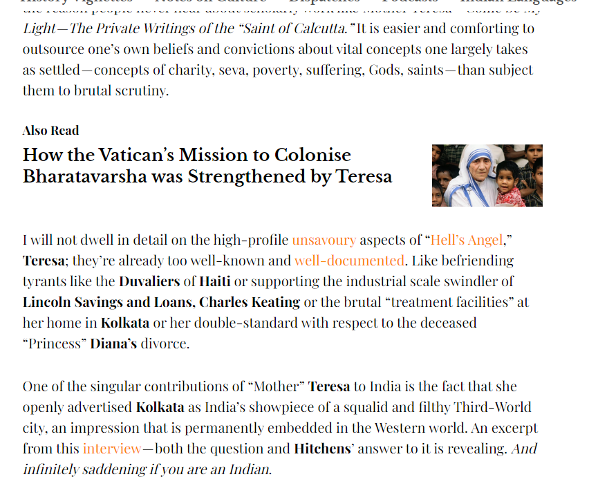 Tamil Nadu, the United Nations, Mother Teresa and the CradleBaby