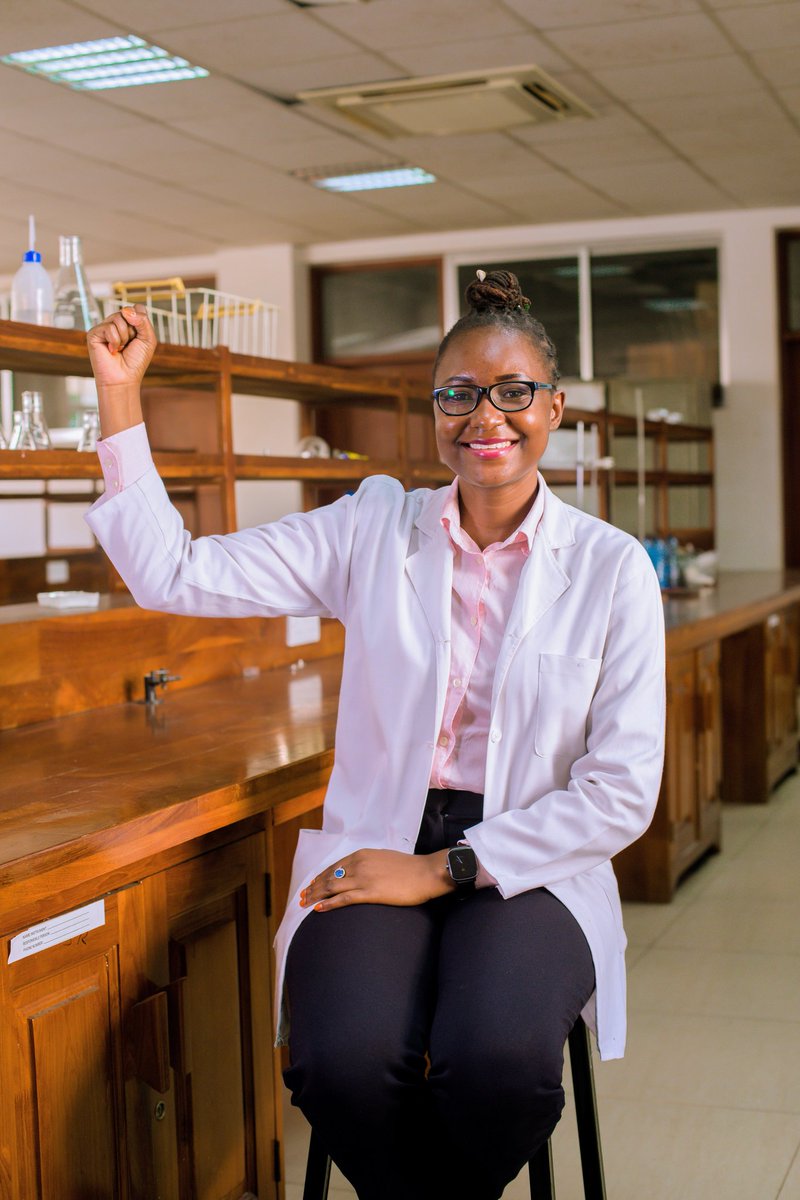 Happy international day of women and girls in science #IDWGS

To every young woman wondering what's their place in #Science, I tell you DO NOT hesitate for even a moment. Everything a man can do a woman can do better, twice 💪

#IDWGS2024 #TanzanianScientists  #SayansiTanzania
