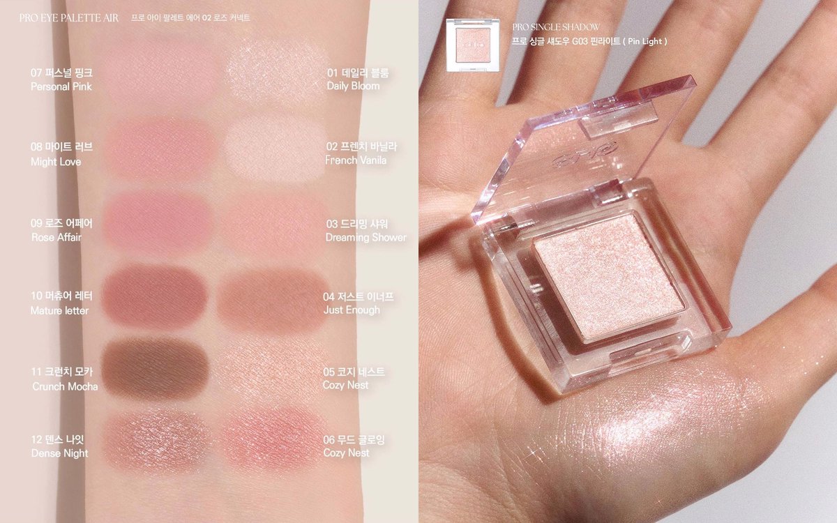 Proud_2_Present's tweet photo. 🌹พร้อมส่ง🌹

CLIO PR0 EYE PALETTE AIR + รูป TXT ครบเซ็ต
เบอร์ 02 Rose Connect (สีเดียวกับที่ #บอมกยู ใช้ในโฆษณา)
ในเซ็ตแถมกลิตเตอร์สี G03 Pin Light

1️⃣5️⃣0️⃣0️⃣ บาท
ส่งฟรี (นัดรับได้)
ส่งของทุกวัน
โอนก่อน 18:00 น. ส่งของวันรุ่งขึ้น

#ตลาดนัดTXT #แผงลอยโมอา #ตลาดนัดทีเร้ก https://t.co/EOu6GI9DRK
